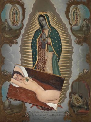 SANTA MARIA MEETS MODIGLIANI