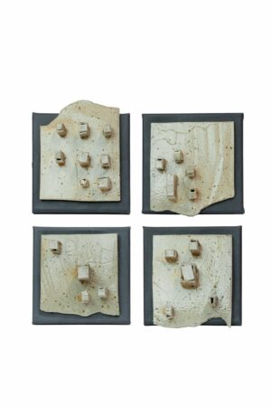 Ceramika na płótnie