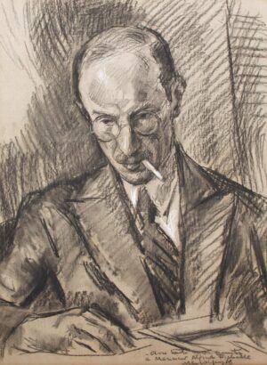 Portret monsieur Alfreda Fichelle