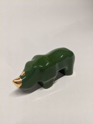 Micro nosorożec zielony