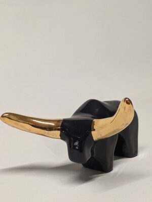 Micro krowa Ankole-Watussi (granat)