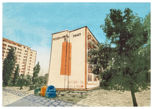 Zachem IX (Blok przy ul. Przodowników Pracy 8)