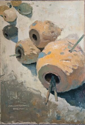 Złocistopączkowiec marcowy