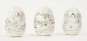 Jaja gejszy - erotyczna pamiątka z podróży